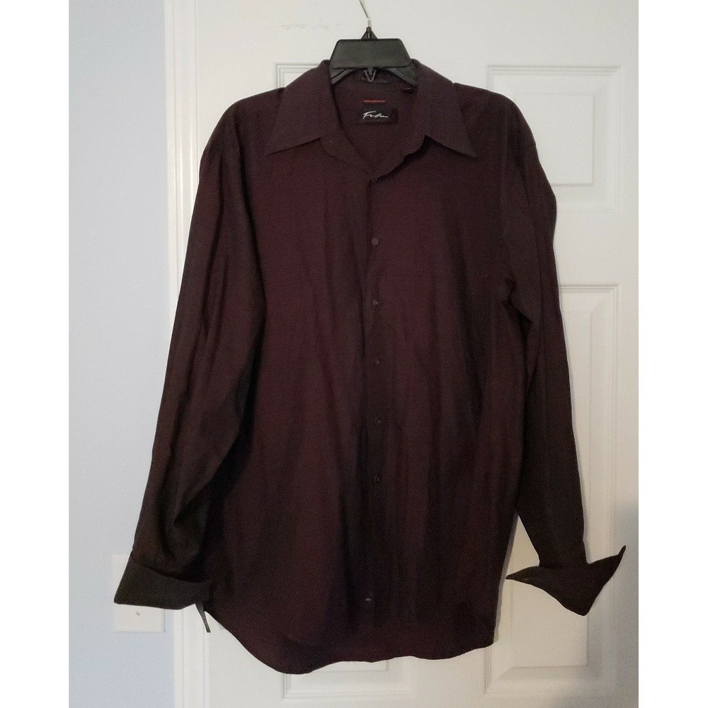 Fubu Mens dress shirt Size‎ 16 34/35 Long Sleeve